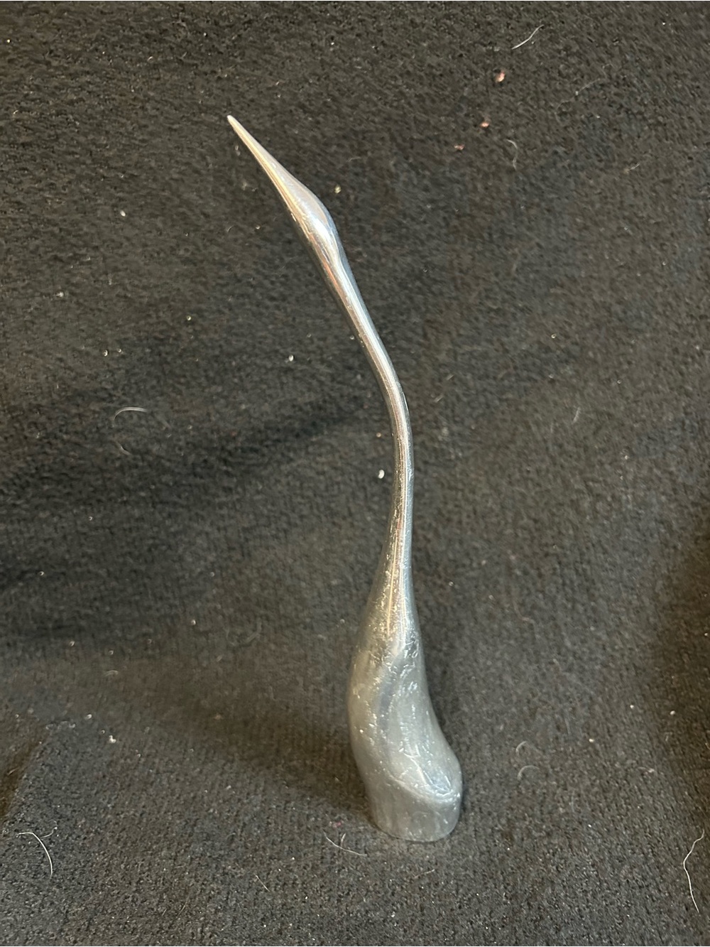 Vintage Hoselton Heron Sculpture - Canadian Art